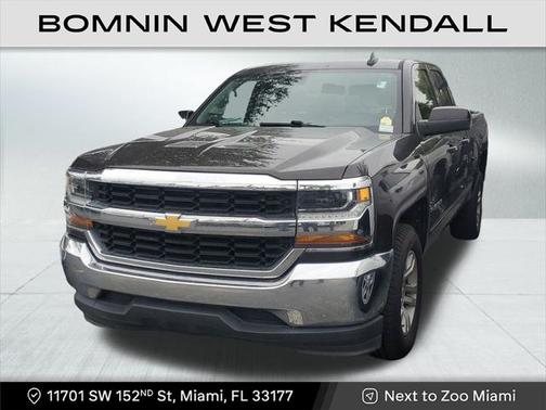 2018 Chevrolet Silverado 1500 1LT