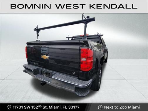 2018 Chevrolet Silverado 1500 1LT