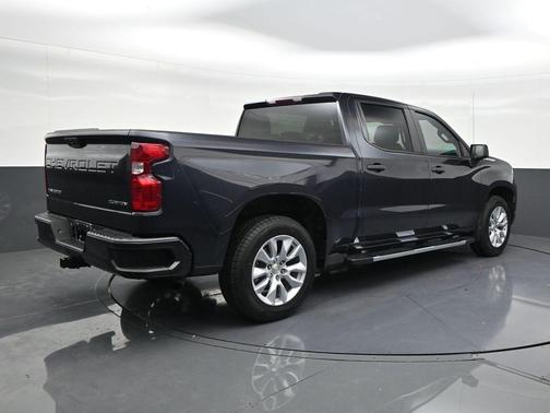 Dark Ash Metallic 2023 Chevrolet Silverado 1500 Custom