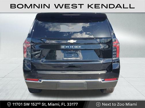 2025 Chevrolet Tahoe LS