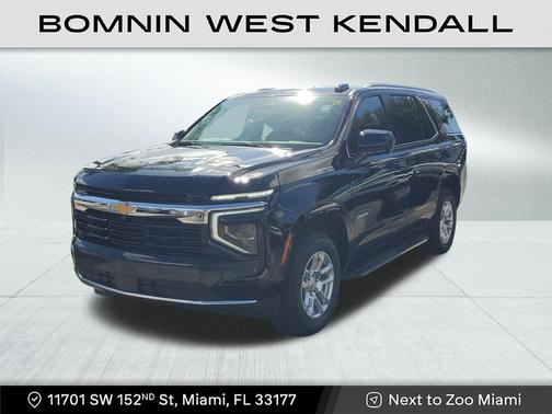 2025 Chevrolet Tahoe LS