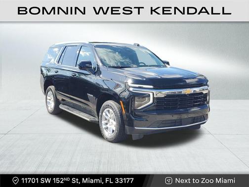 2025 Chevrolet Tahoe LS