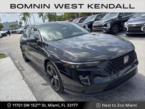2024 Honda Accord Hybrid Base