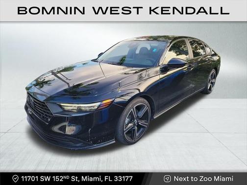 2024 Honda Accord Hybrid Base
