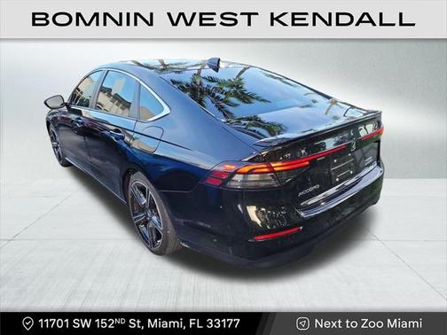 2024 Honda Accord Hybrid Base