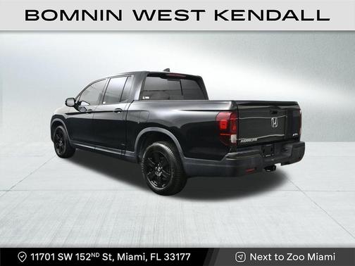 2018 Honda Ridgeline Black