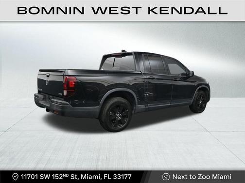 2018 Honda Ridgeline Black