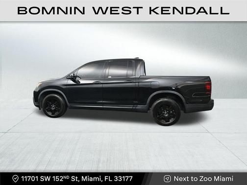 2018 Honda Ridgeline Black