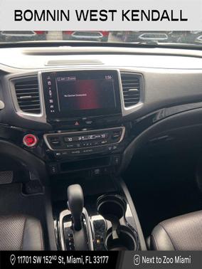 2018 Honda Ridgeline Black