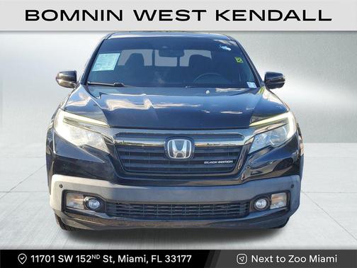 2018 Honda Ridgeline Black