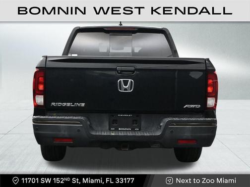 2018 Honda Ridgeline Black