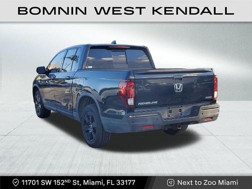 2018 Honda Ridgeline Black