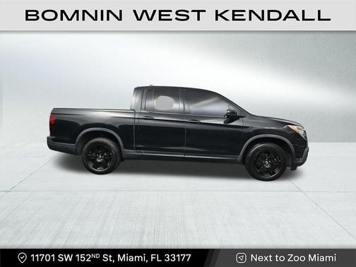 2018 Honda Ridgeline Black