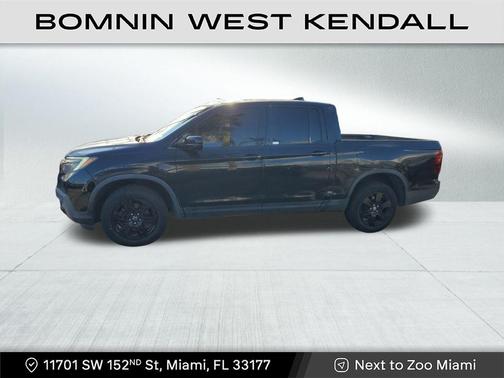2018 Honda Ridgeline Black