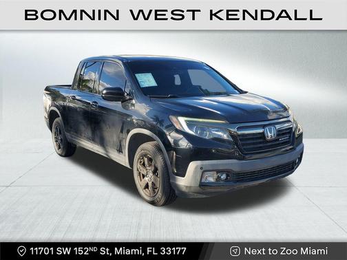 2018 Honda Ridgeline Black