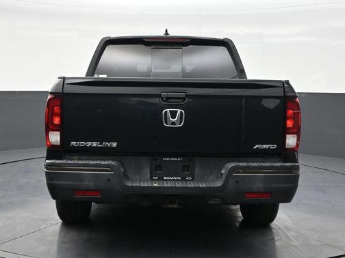 2018 Honda Ridgeline Black
