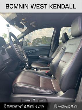 2018 Honda Ridgeline Black