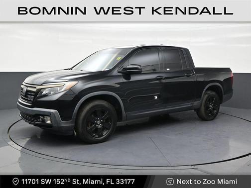 2018 Honda Ridgeline Black