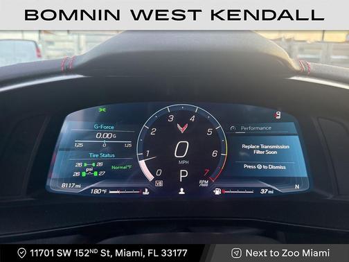 2023 Chevrolet Corvette Stingray w/1LT