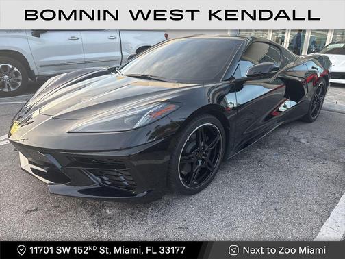 2023 Chevrolet Corvette Stingray w/1LT
