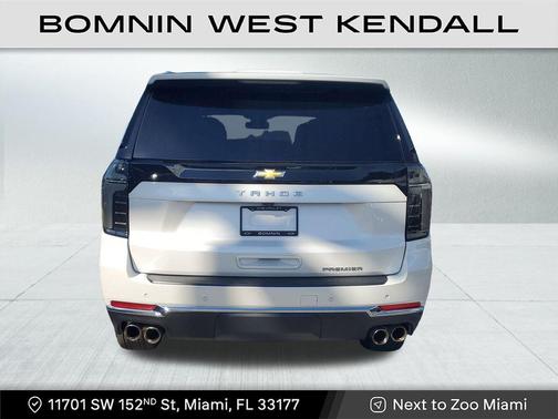 2025 Chevrolet Tahoe Premier