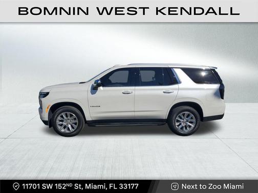 2025 Chevrolet Tahoe Premier