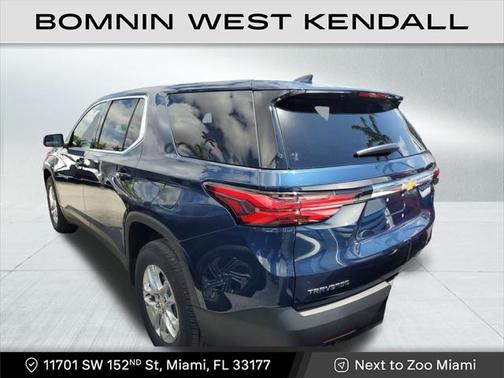 2022 Chevrolet Traverse LS
