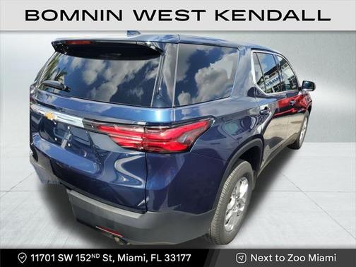 2022 Chevrolet Traverse LS