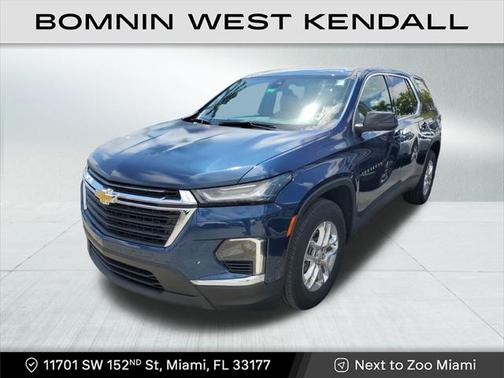 2022 Chevrolet Traverse LS