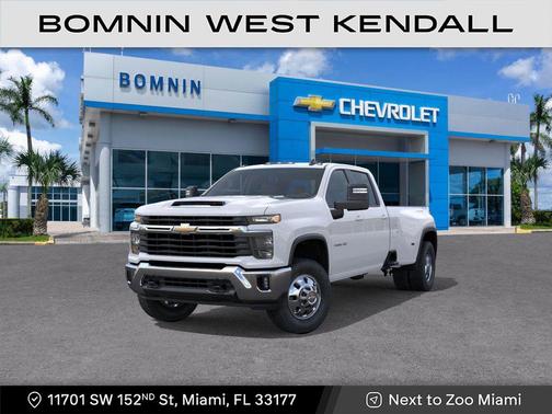 2026 Chevrolet Silverado 3500 LT
