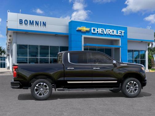 Black 2026 Chevrolet Silverado 1500 High Country
