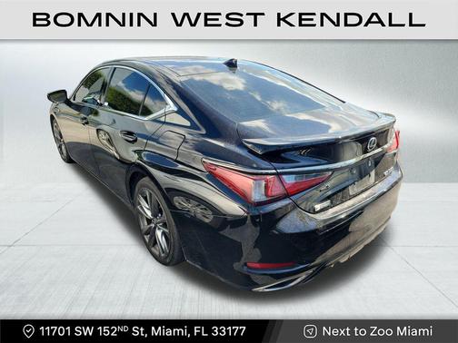 2021 Lexus ES 350 F Sport