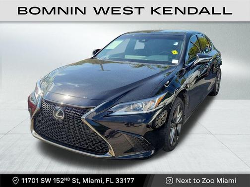 2021 Lexus ES 350 F Sport
