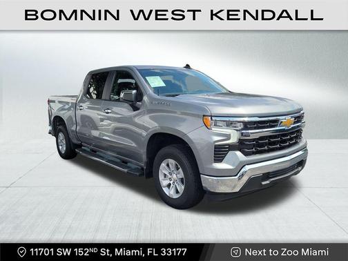 2024 Chevrolet Silverado 1500 LT