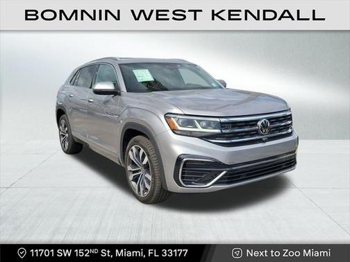 2022 Volkswagen Atlas Cross Sport 3.6L V6 SEL Premium R-Line