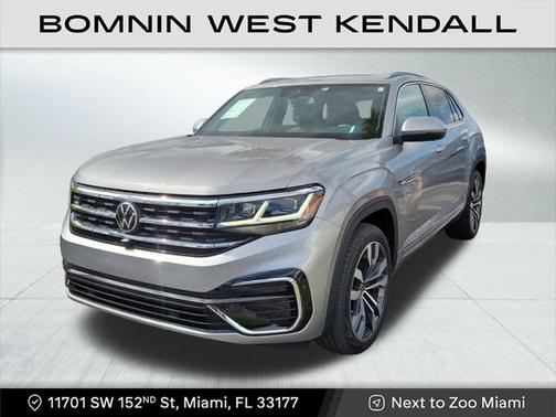 2022 Volkswagen Atlas Cross Sport 3.6L V6 SEL Premium R-Line