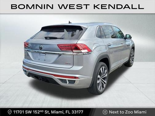 2022 Volkswagen Atlas Cross Sport 3.6L V6 SEL Premium R-Line