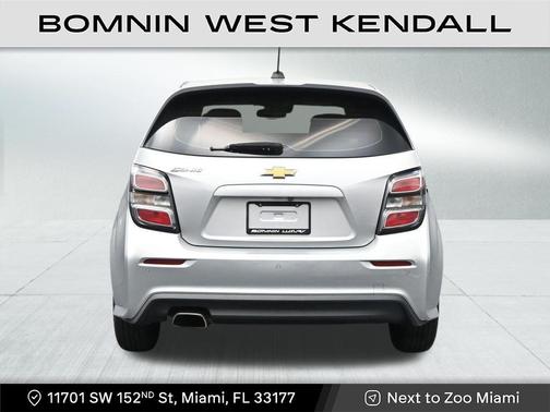 2020 Chevrolet Sonic FWD Hatchback 1FL 5-Door