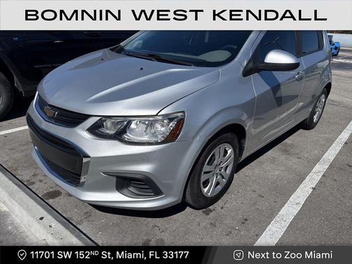 2020 Chevrolet Sonic FWD Hatchback 1FL 5-Door