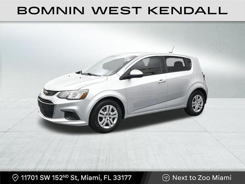 2020 Chevrolet Sonic FWD Hatchback 1FL 5-Door
