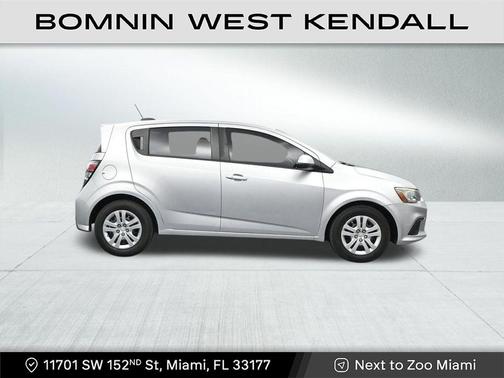 2020 Chevrolet Sonic FWD Hatchback 1FL 5-Door