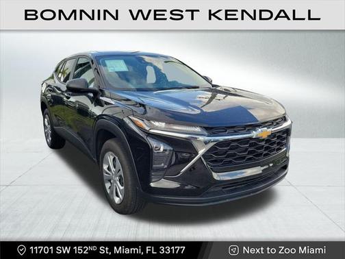 2025 Chevrolet Trax LS