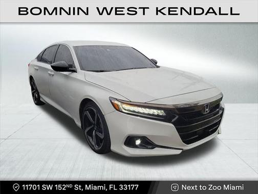 2021 Honda Accord Sport 1.5T