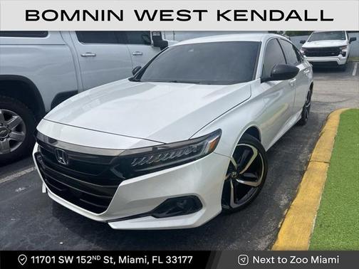 2021 Honda Accord Sport 1.5T