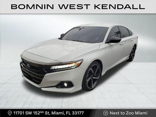 2021 Honda Accord Sport 1.5T