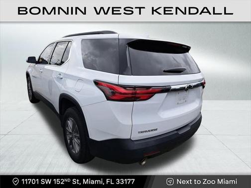 2022 Chevrolet Traverse LT Cloth