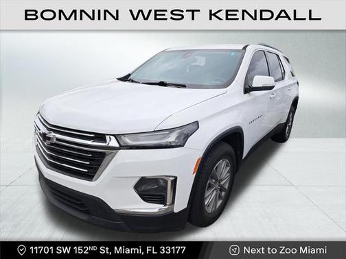 2022 Chevrolet Traverse LT Cloth