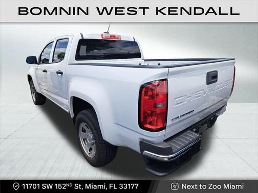 2022 Chevrolet Colorado WT