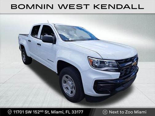 2022 Chevrolet Colorado WT