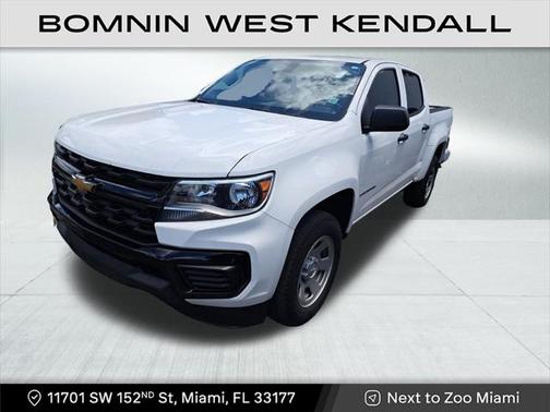 2022 Chevrolet Colorado WT